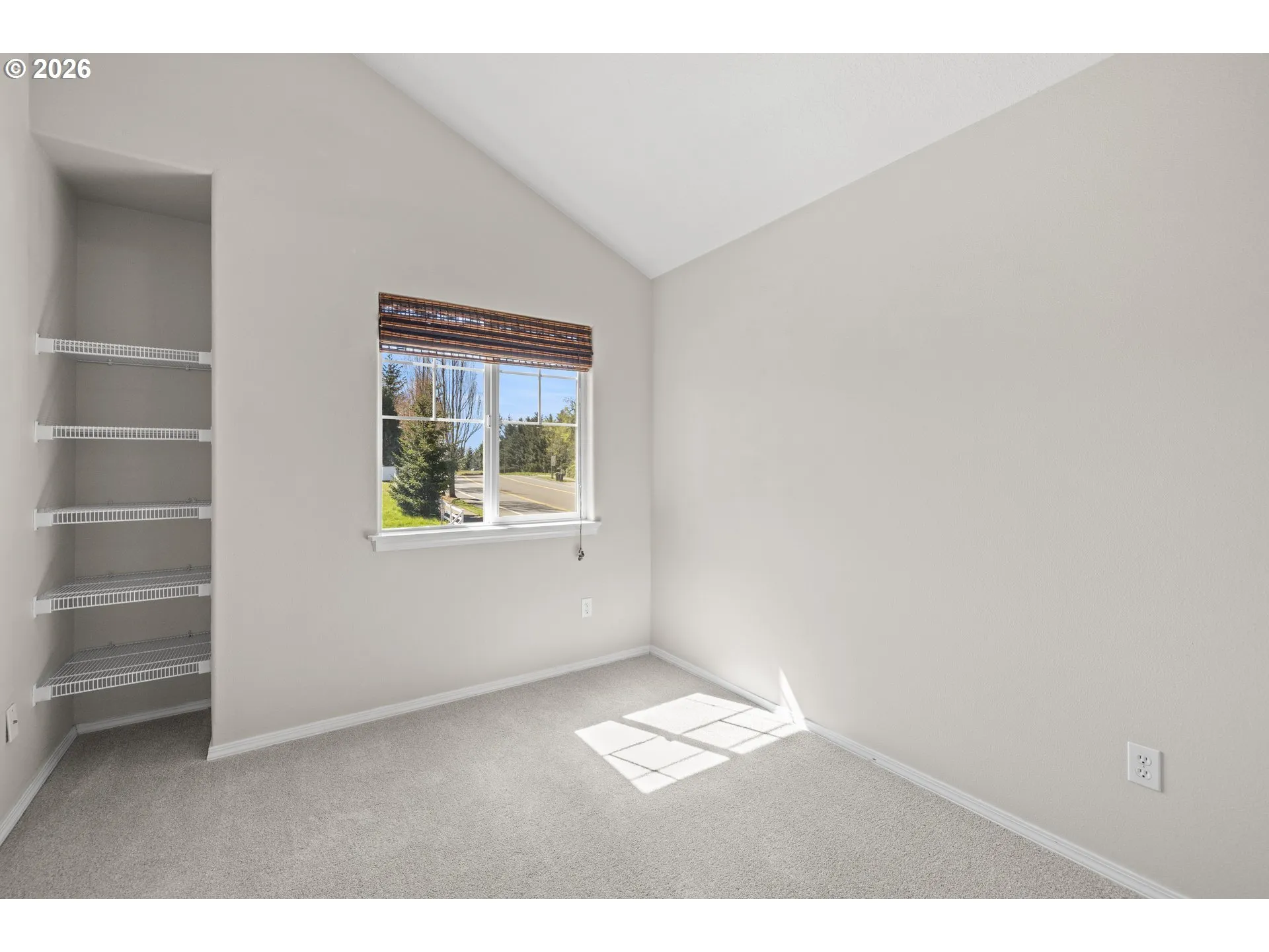 Bedroom-Vaulted Ceilings