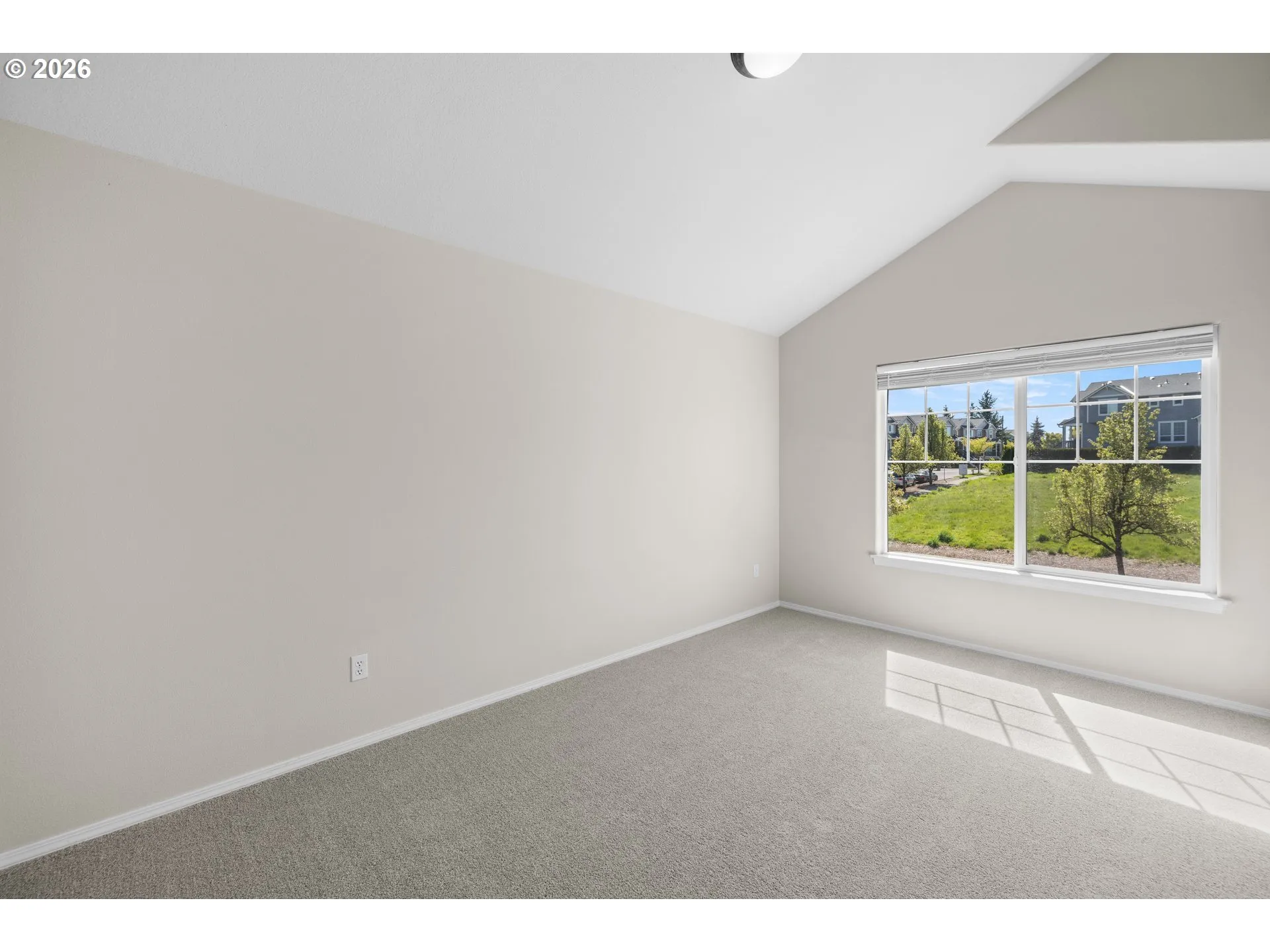 Bedroom-Vaulted Ceilings