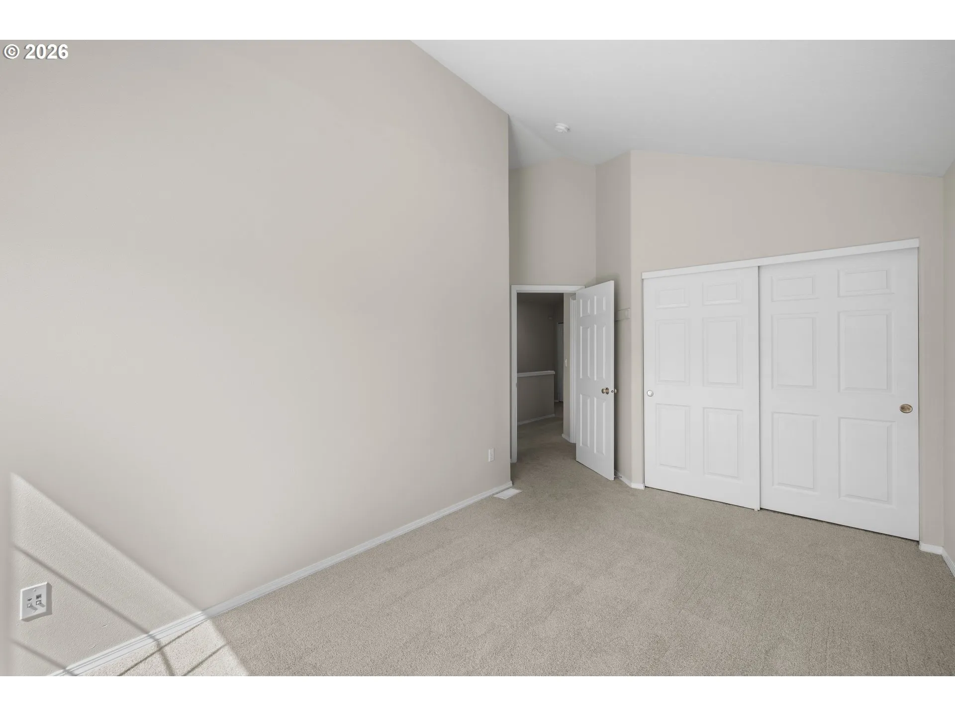 Bedroom-Vaulted Ceilings