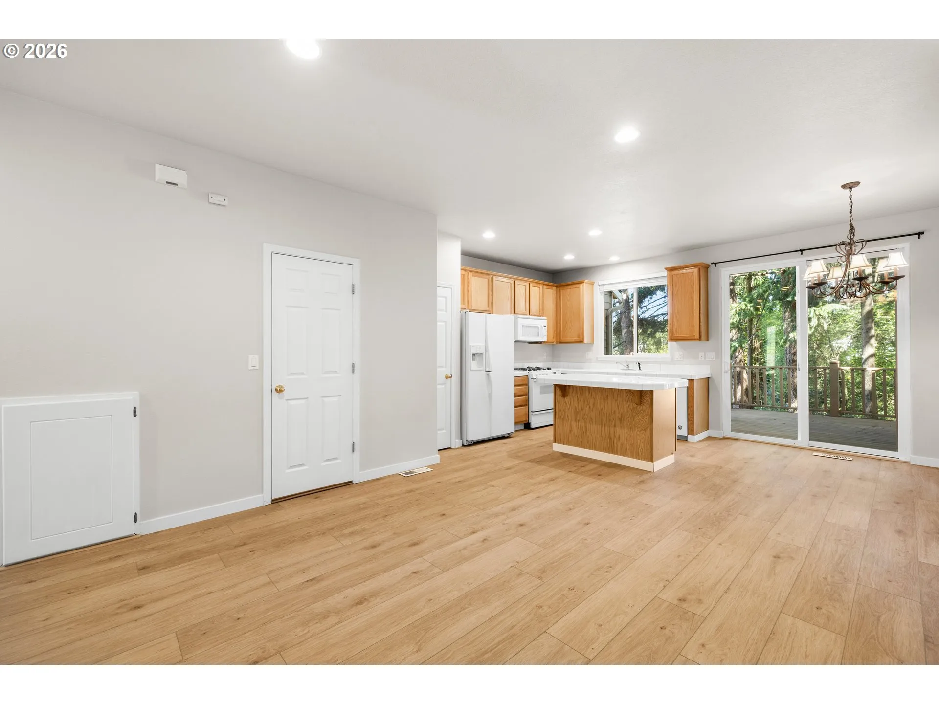 Kitchen/Living Room