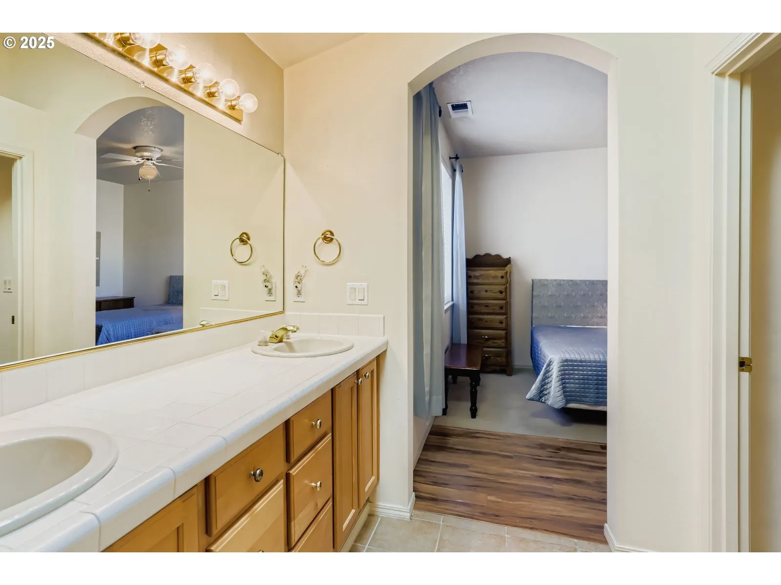 Owner's Suite Bathroom-Double Sinks