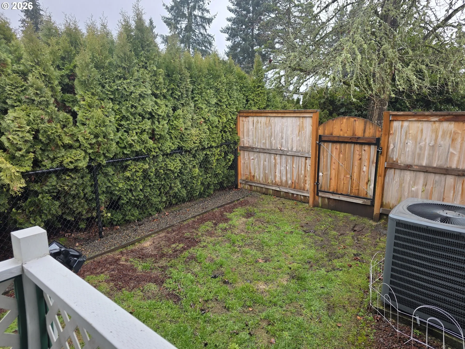 Yard-Fenced