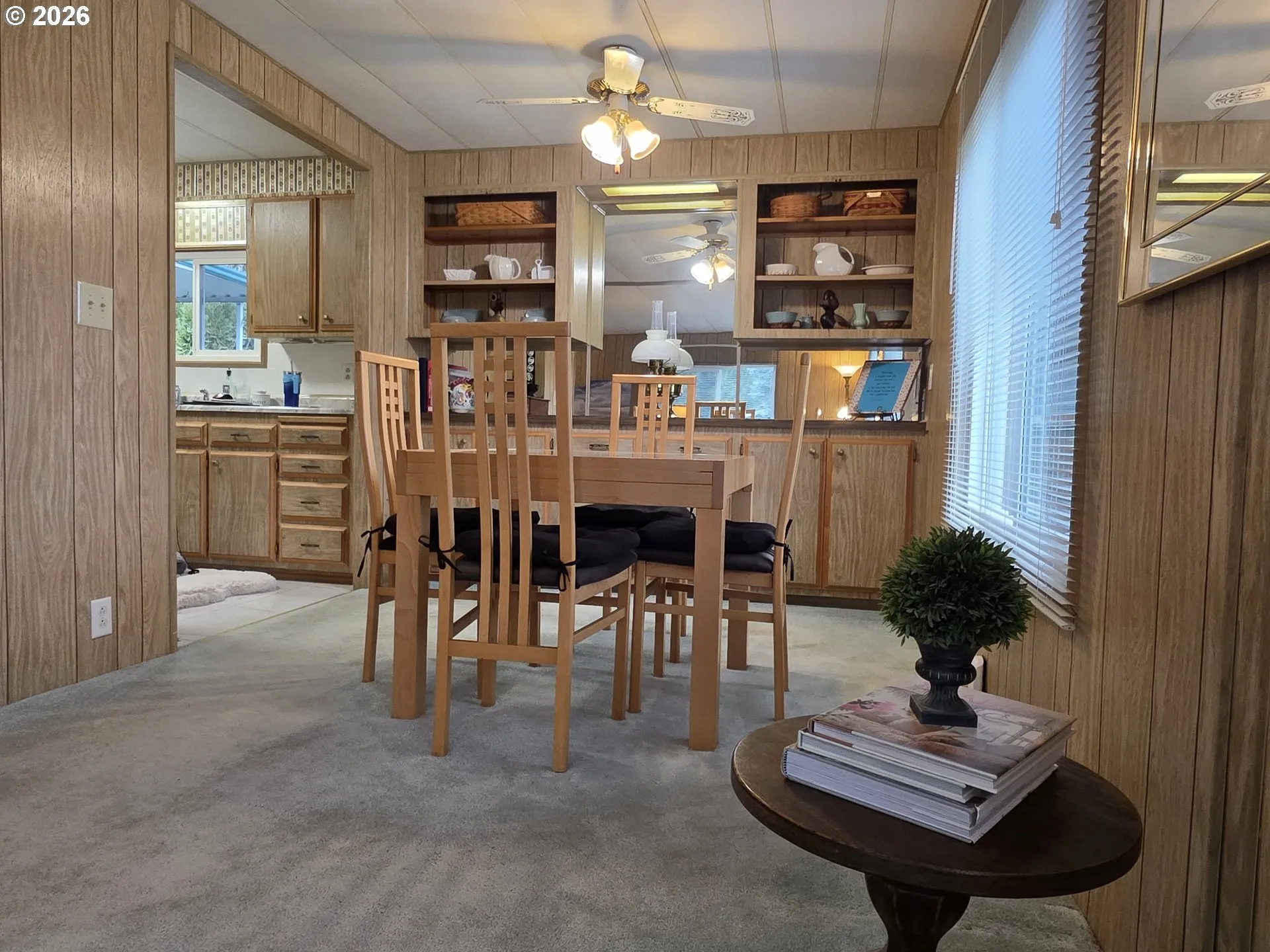 Dining Room-Ceiling Fan