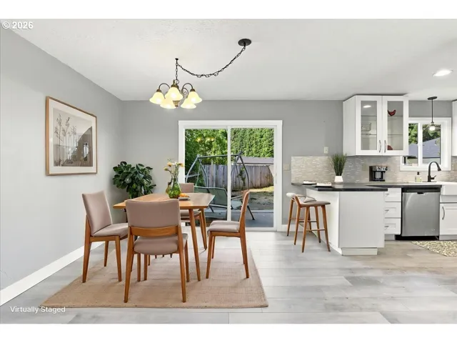 Kitchen/Dining Room