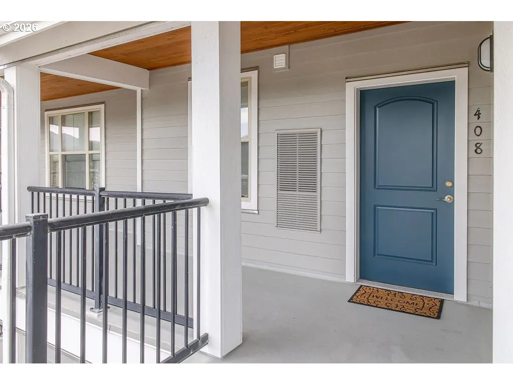 Covered Porch