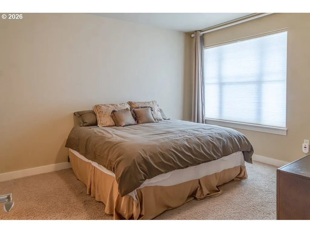 Owner's Suite Bedroom-Vaulted Ceilings