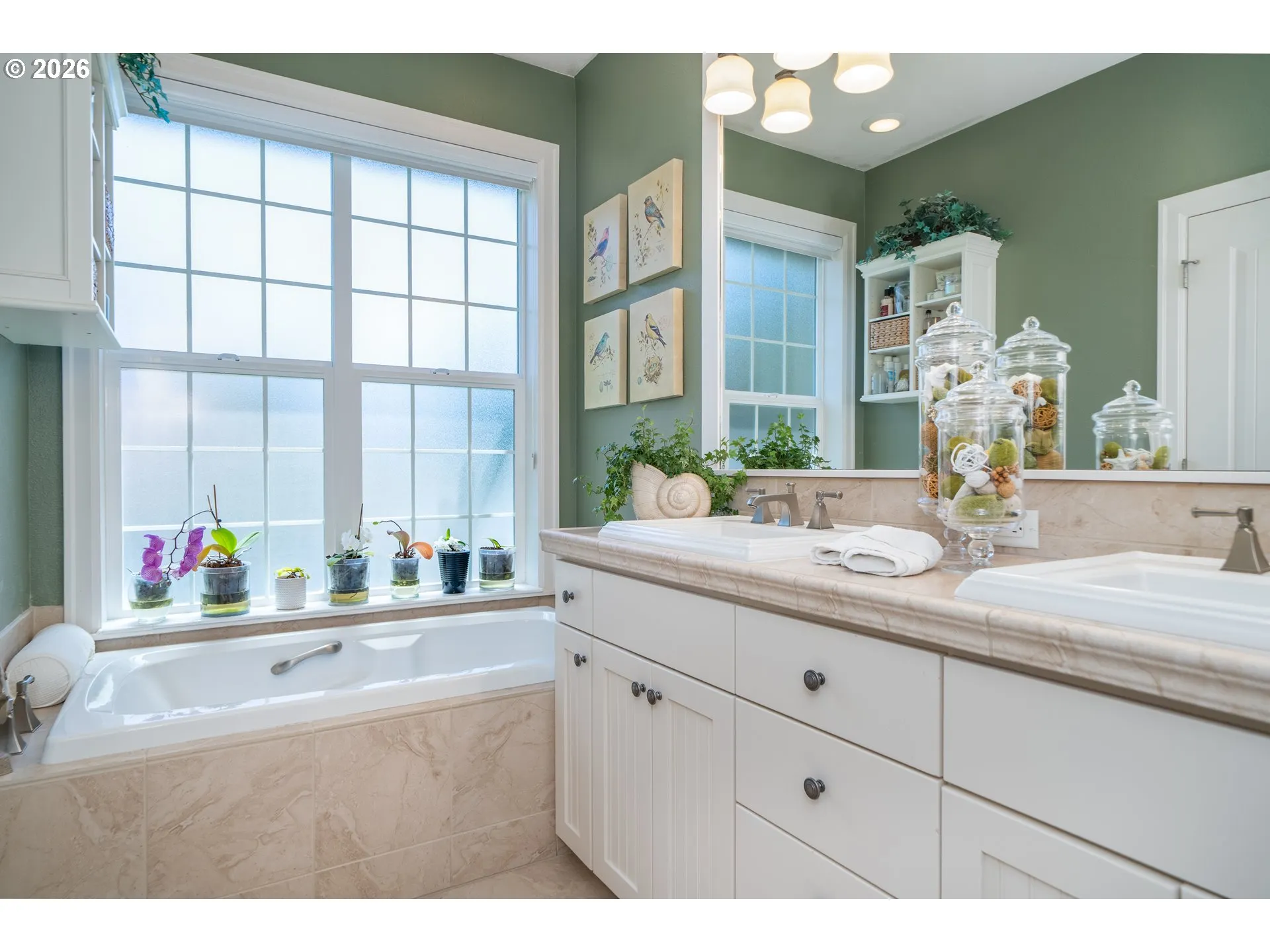 Bathroom-Double Sinks