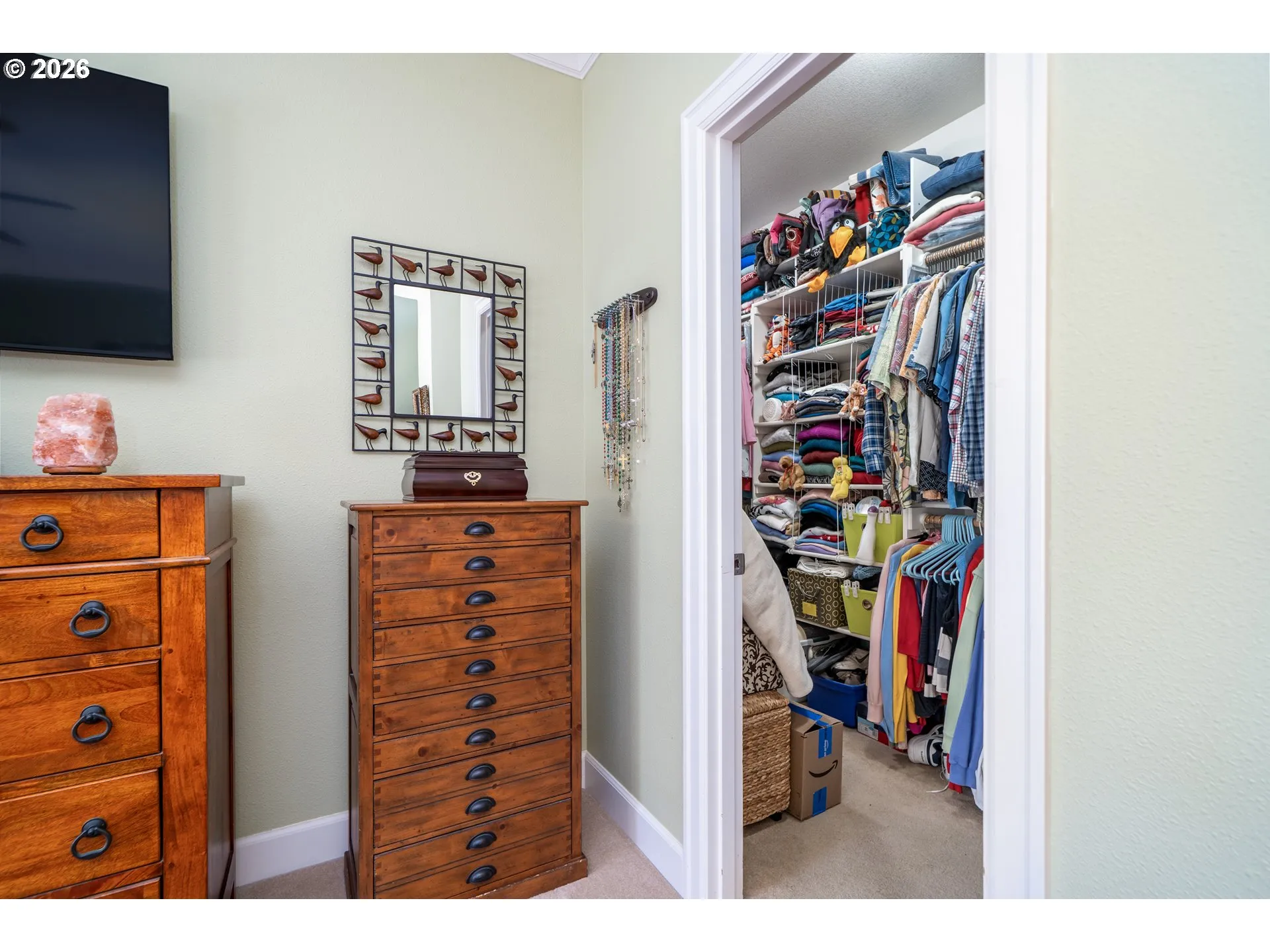 Bedroom, Primary-Walk-In Closet