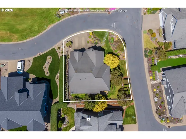 Approximate Property Lines