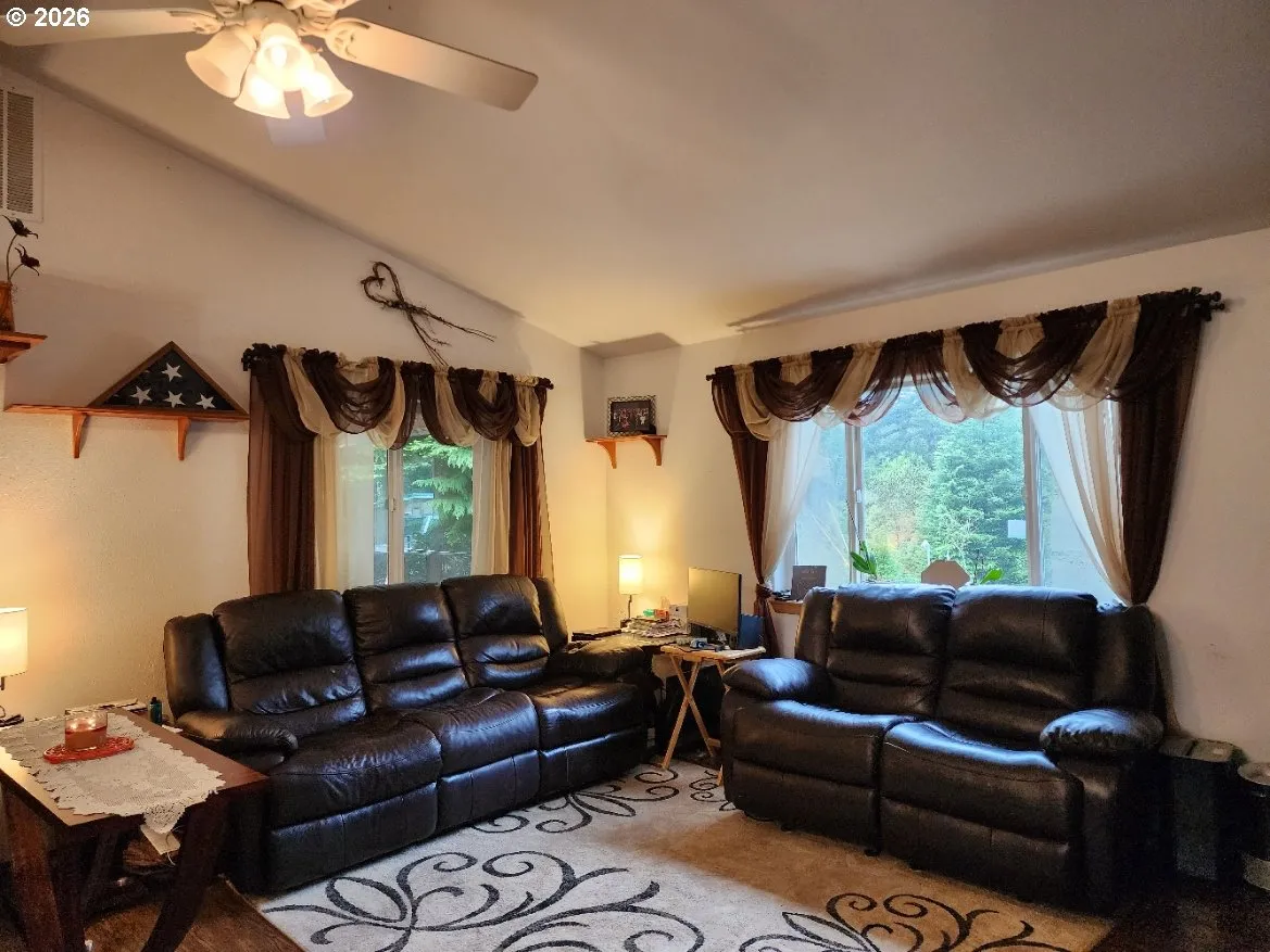 Living Room-Ceiling Fan
