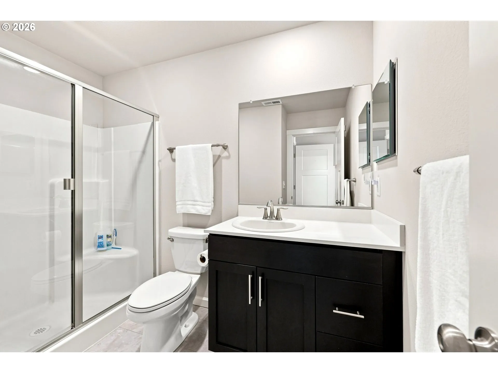 Primary Bedroom-Attached Bathroom