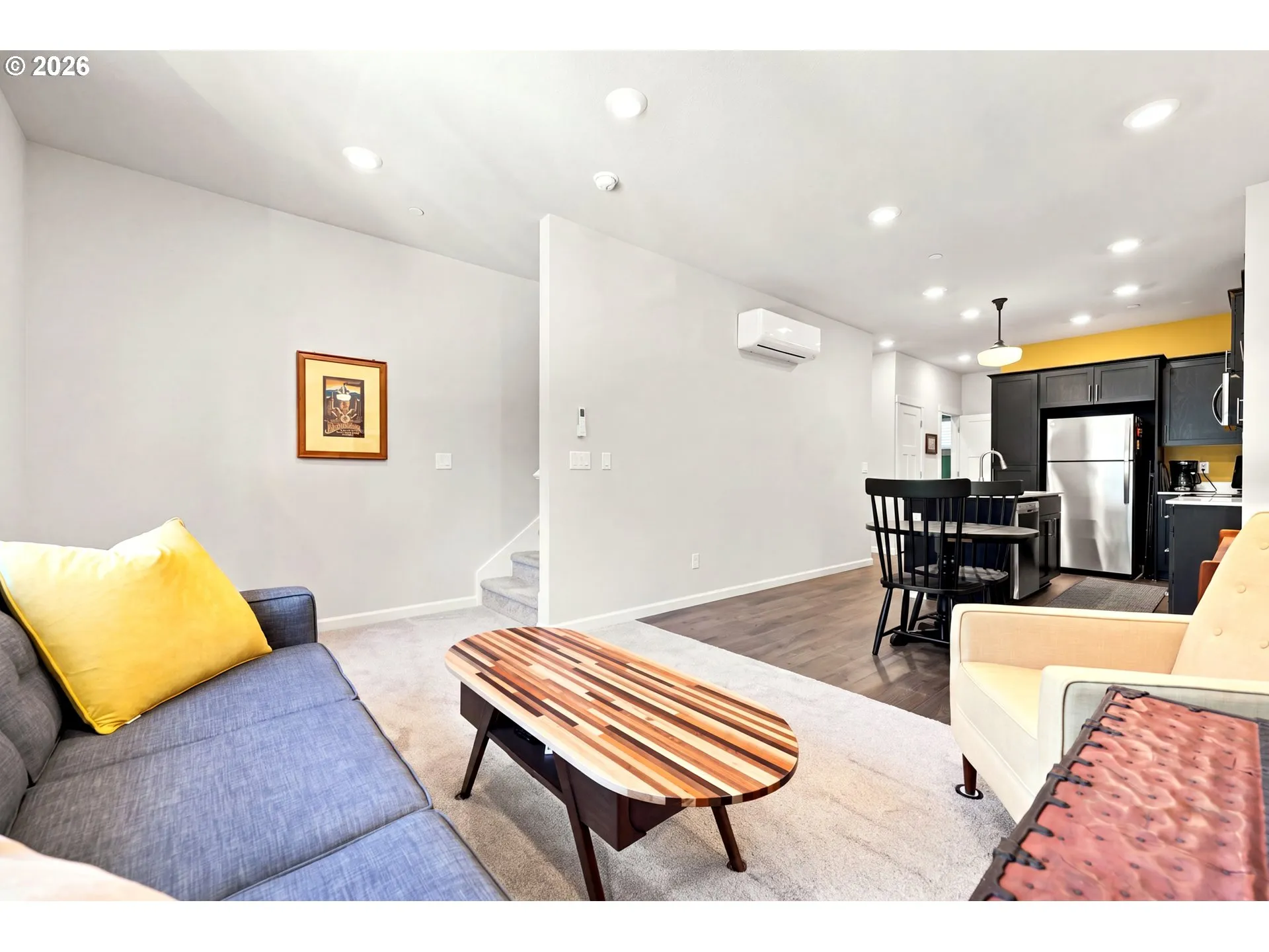 Living Room-View From