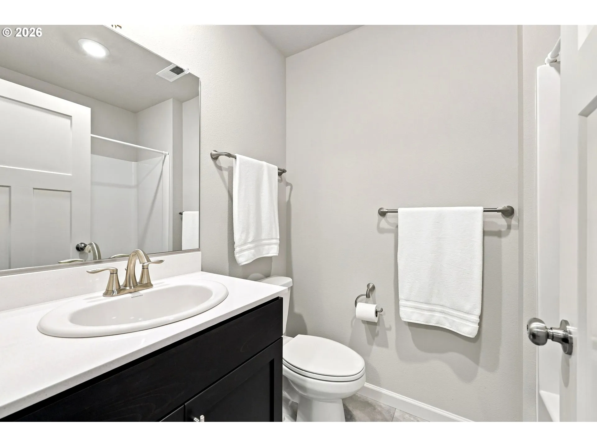 Primary Bedroom-Attached Bathroom