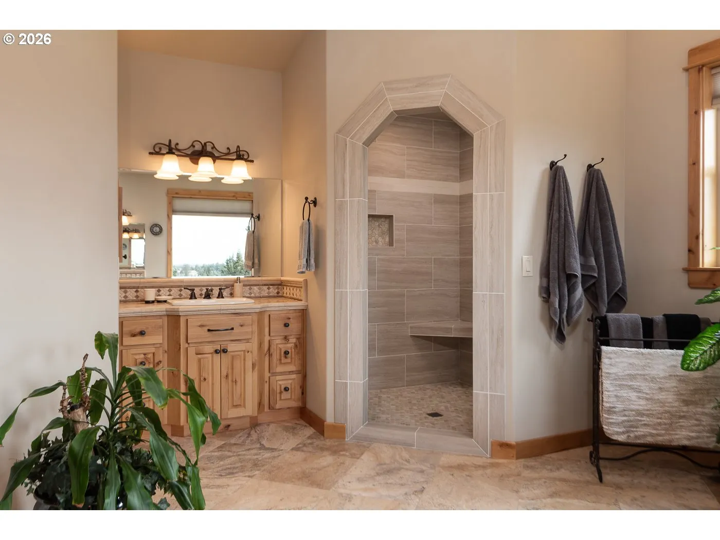 Owner's Suite Bathroom-Walk in Shower