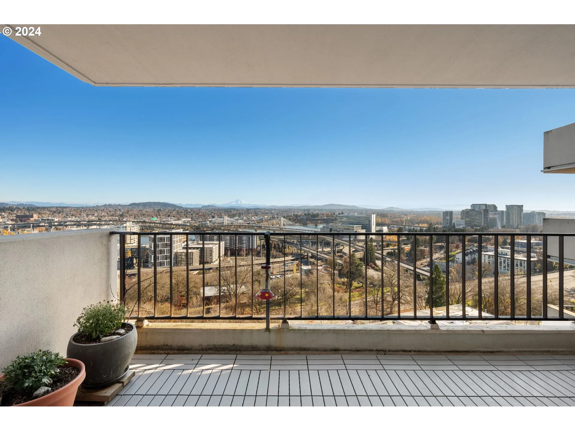Balcony-East Facing