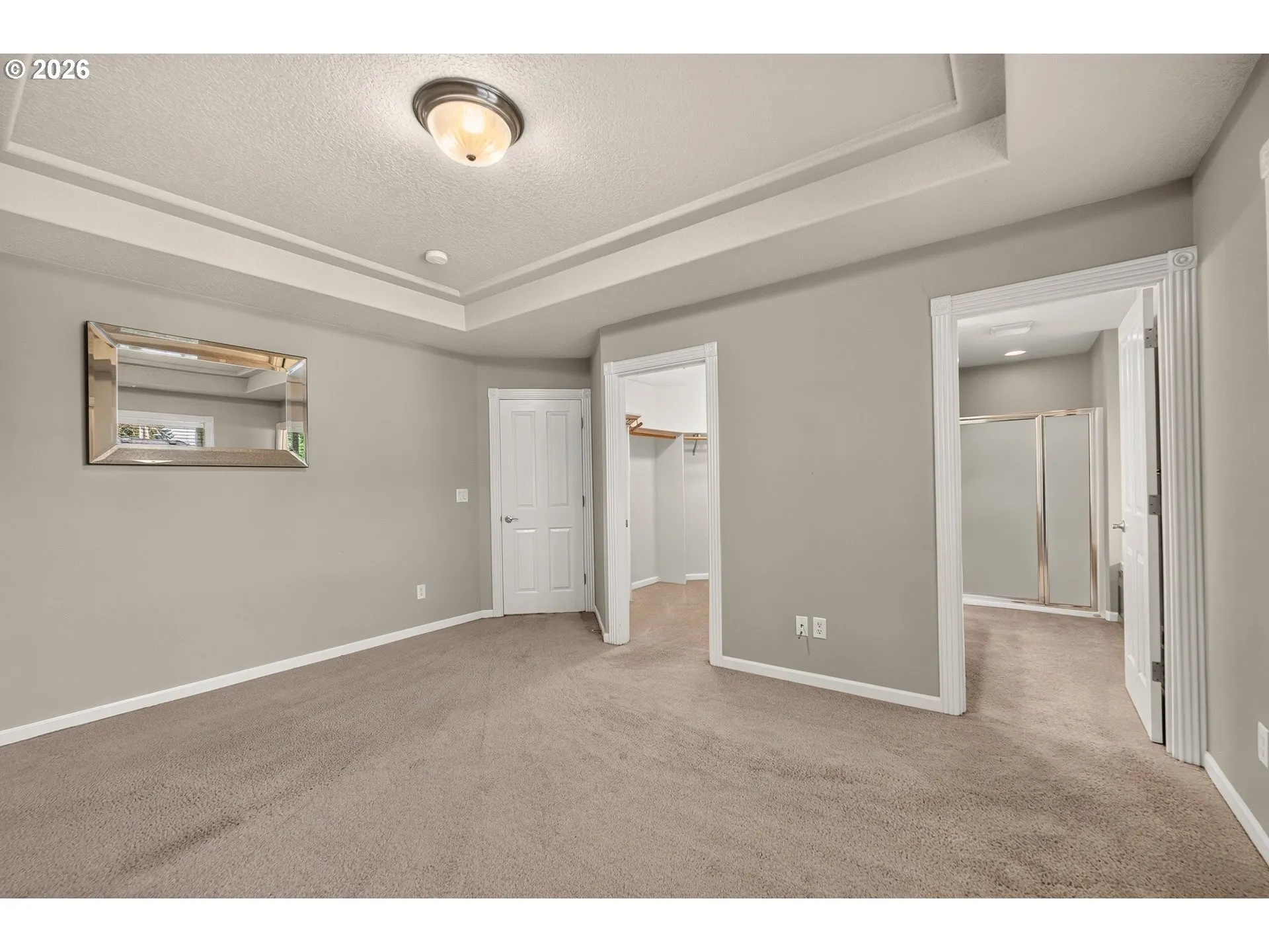 Primary Bedroom-Coffered Ceilings