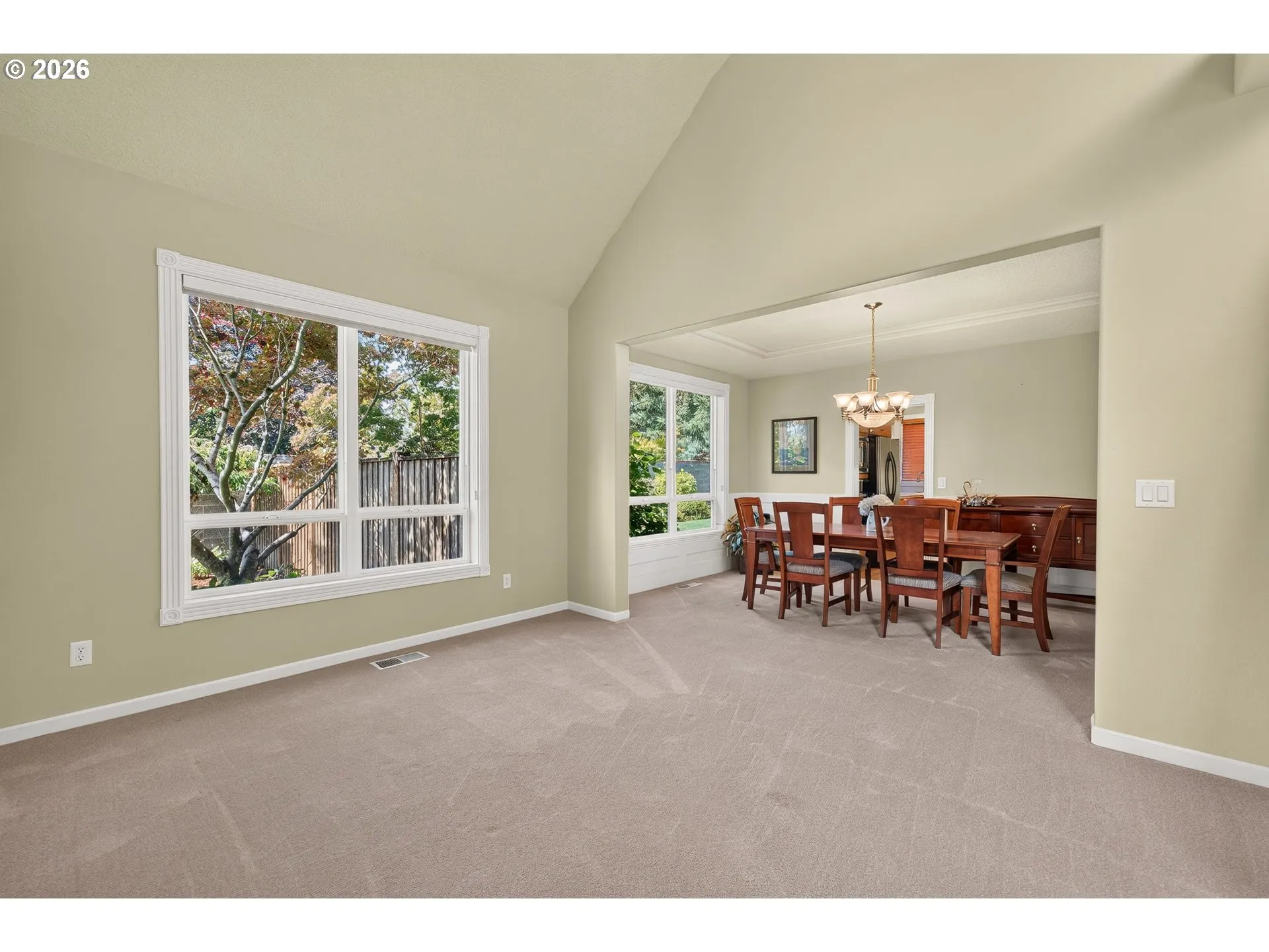 Living Room/Dining Room