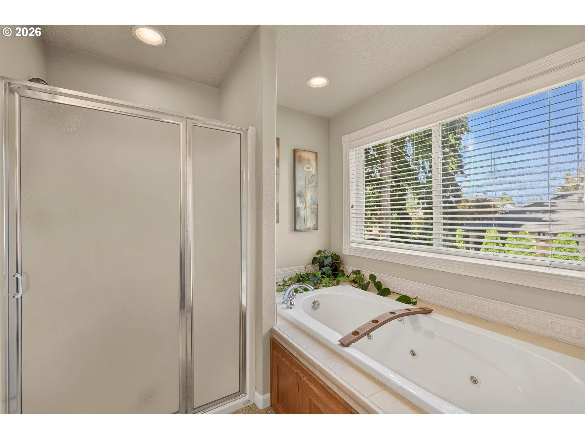 Primary Bedroom-Attached Bathroom