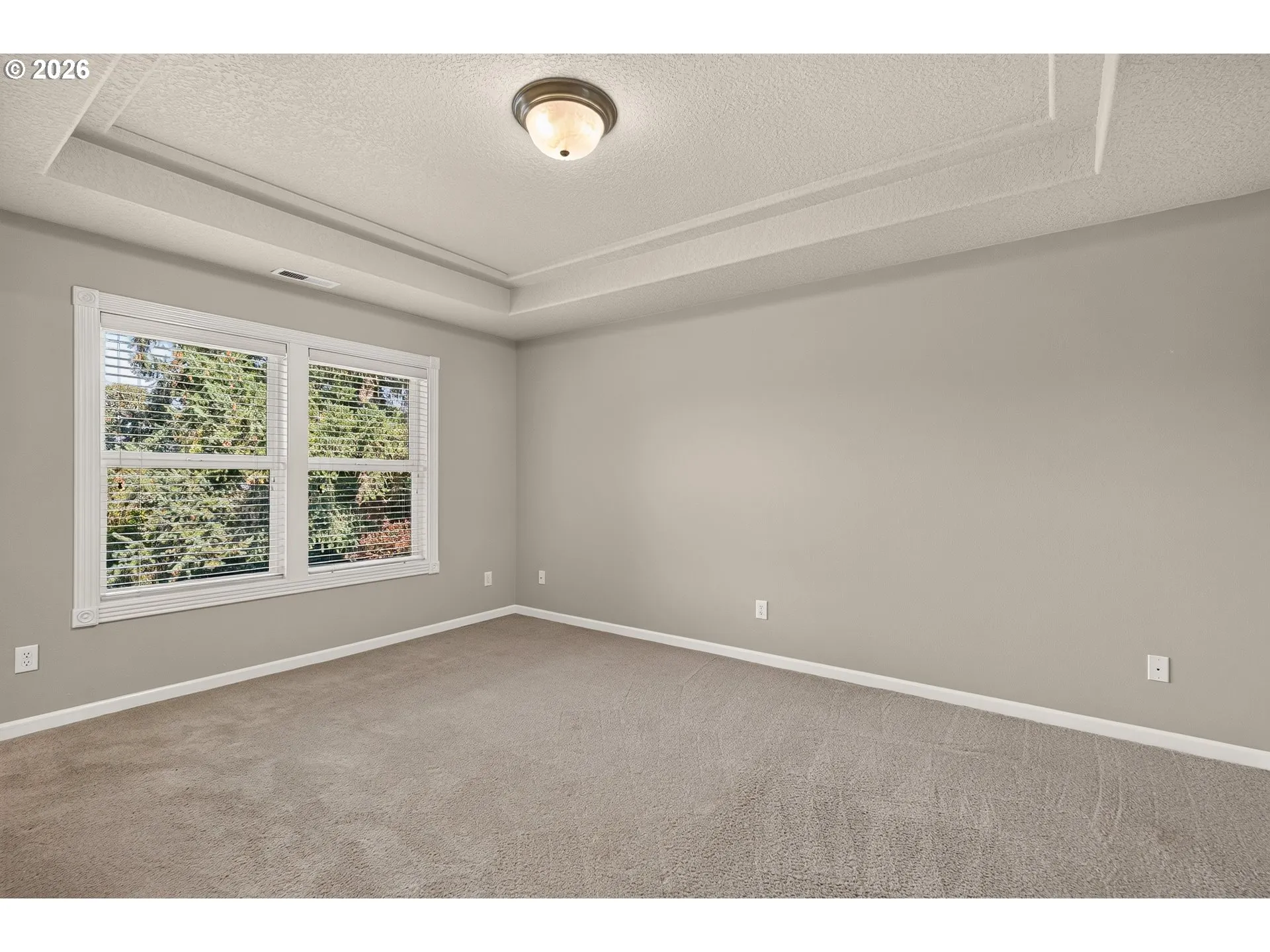 Primary Bedroom-Coffered Ceilings