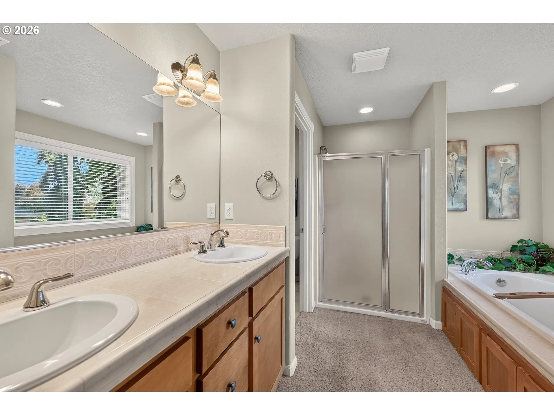 Primary Bedroom-Attached Bathroom