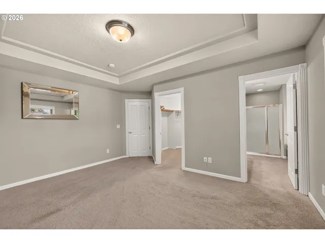 Primary Bedroom-Coffered Ceilings