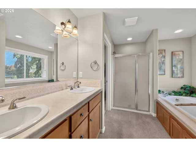 Primary Bedroom-Attached Bathroom