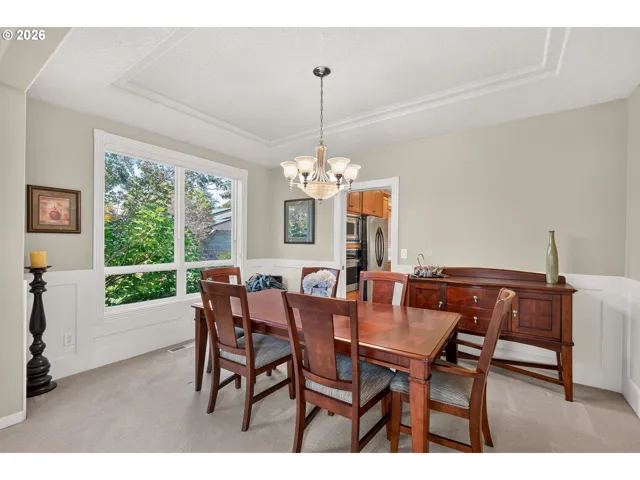 Dining Room-Coffered Ceilings