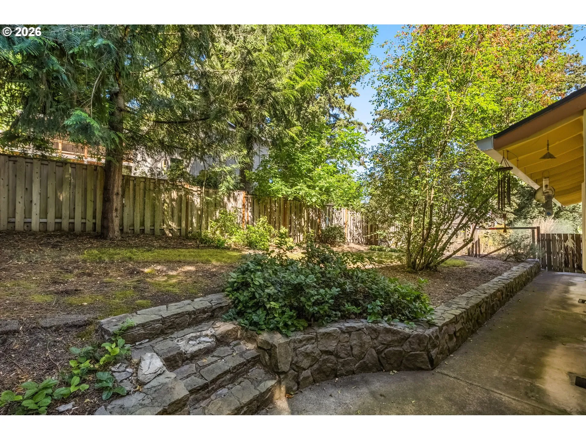 Backyard