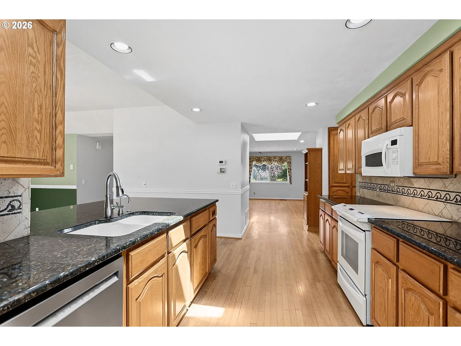 Kitchen-View From