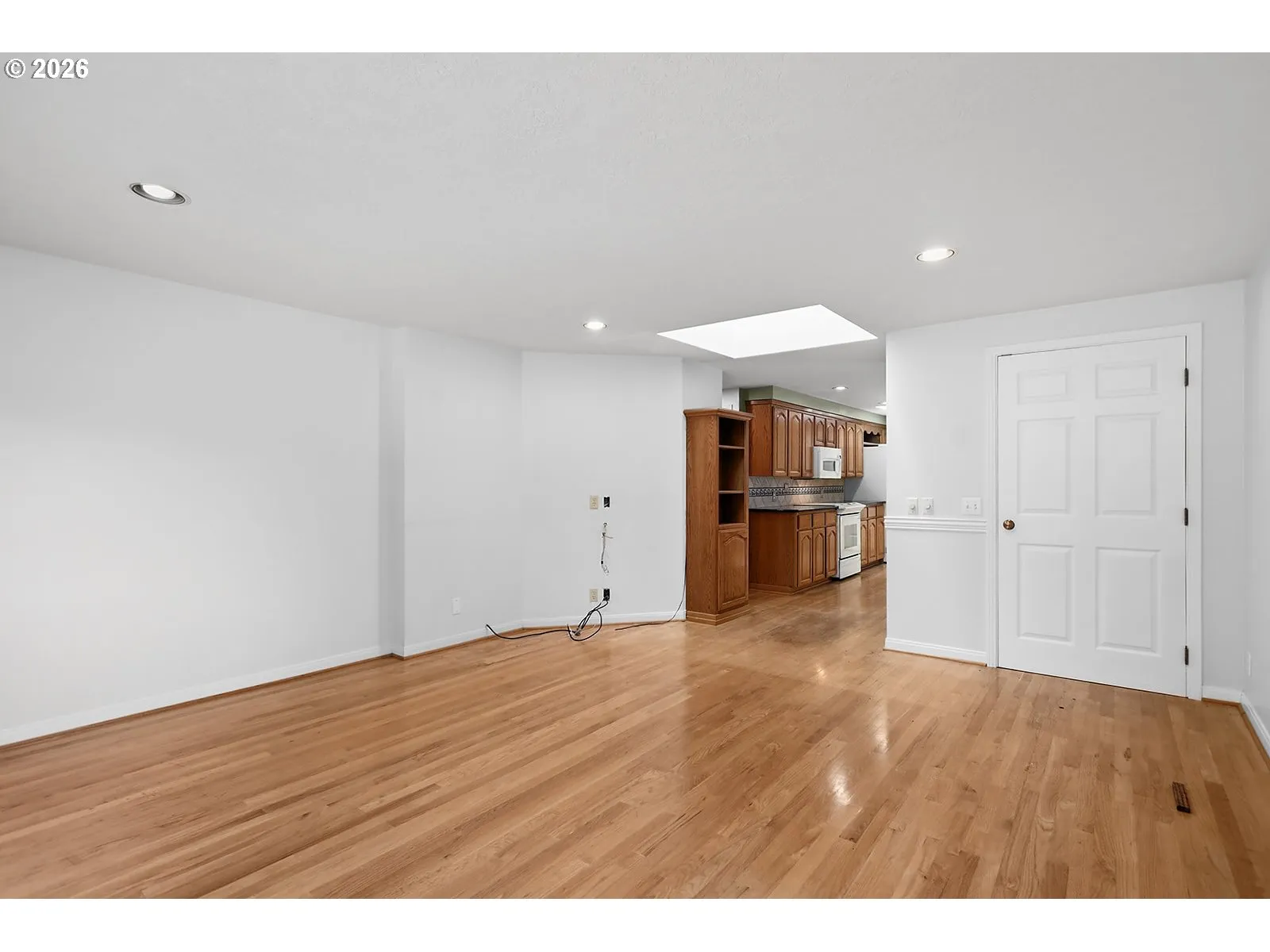 Family Room-Skylight