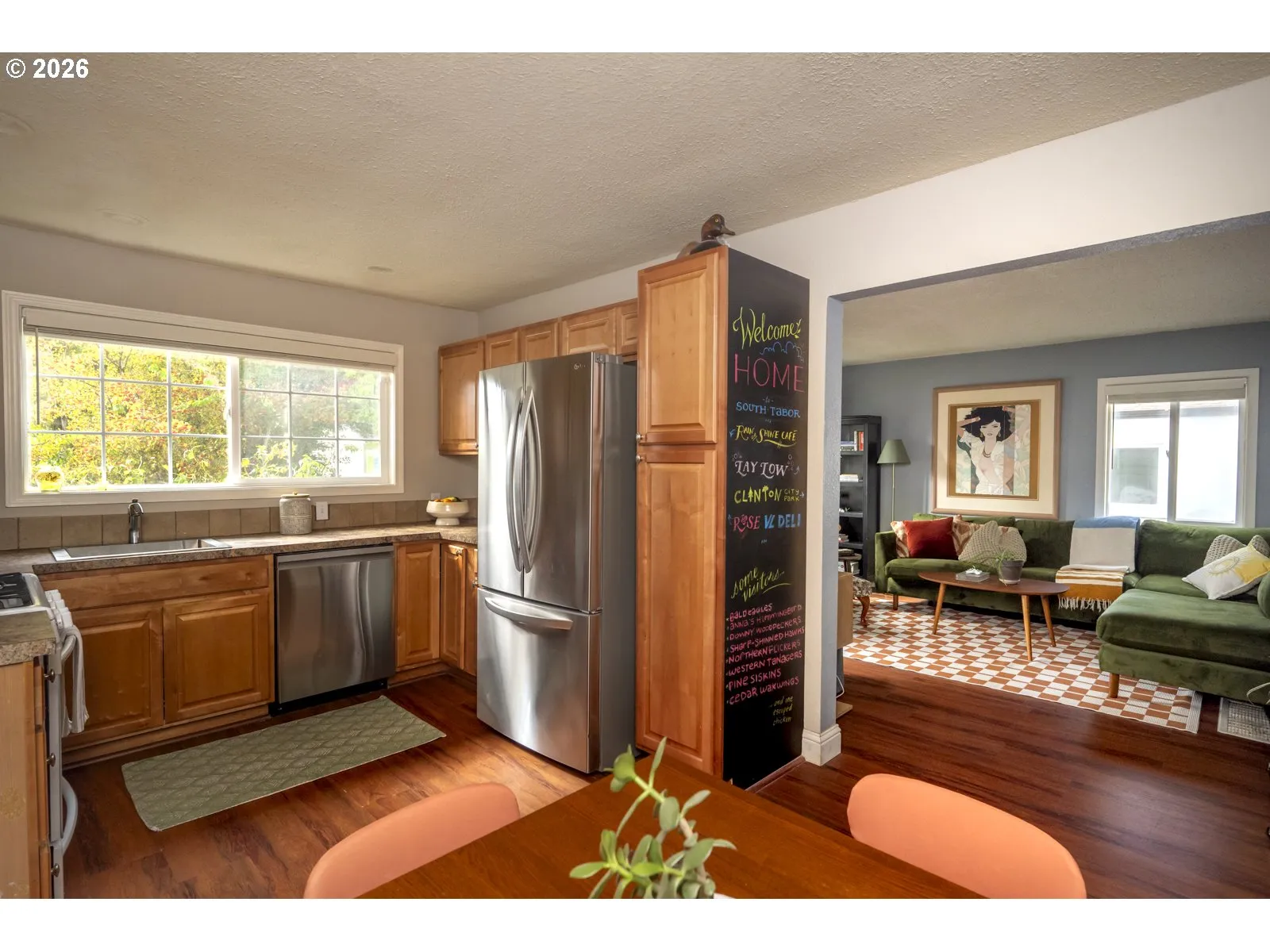Kitchen/Living Room