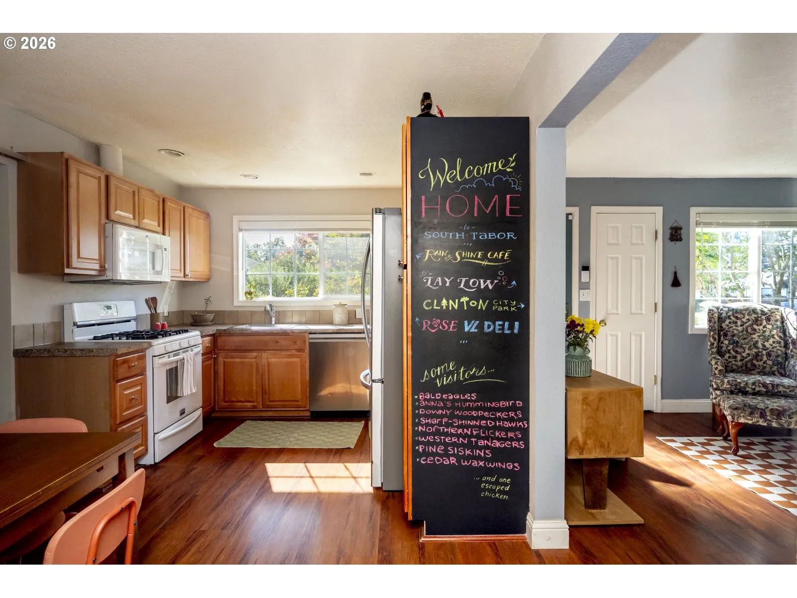 Kitchen/Living Room