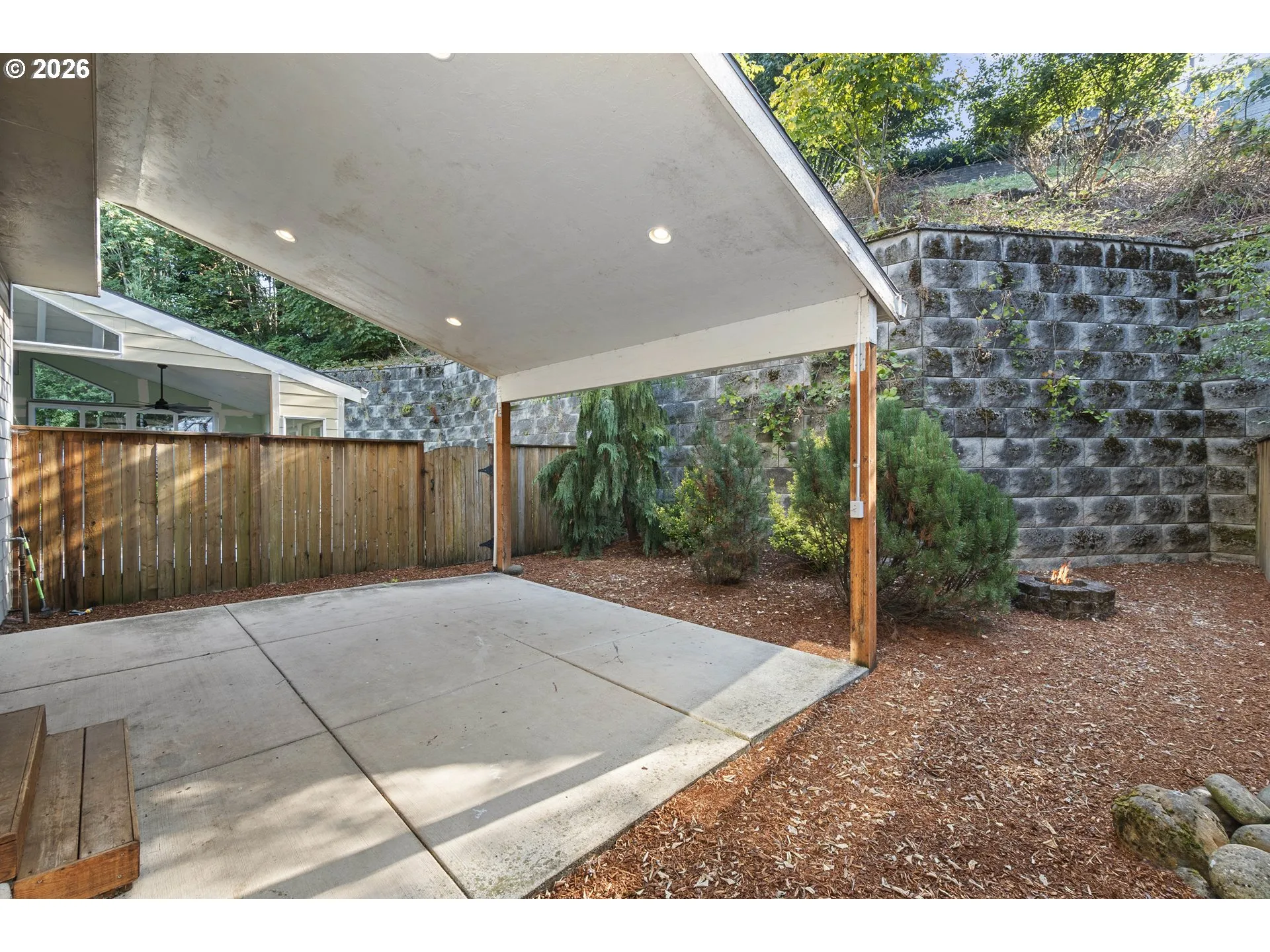 Patio-Backyard