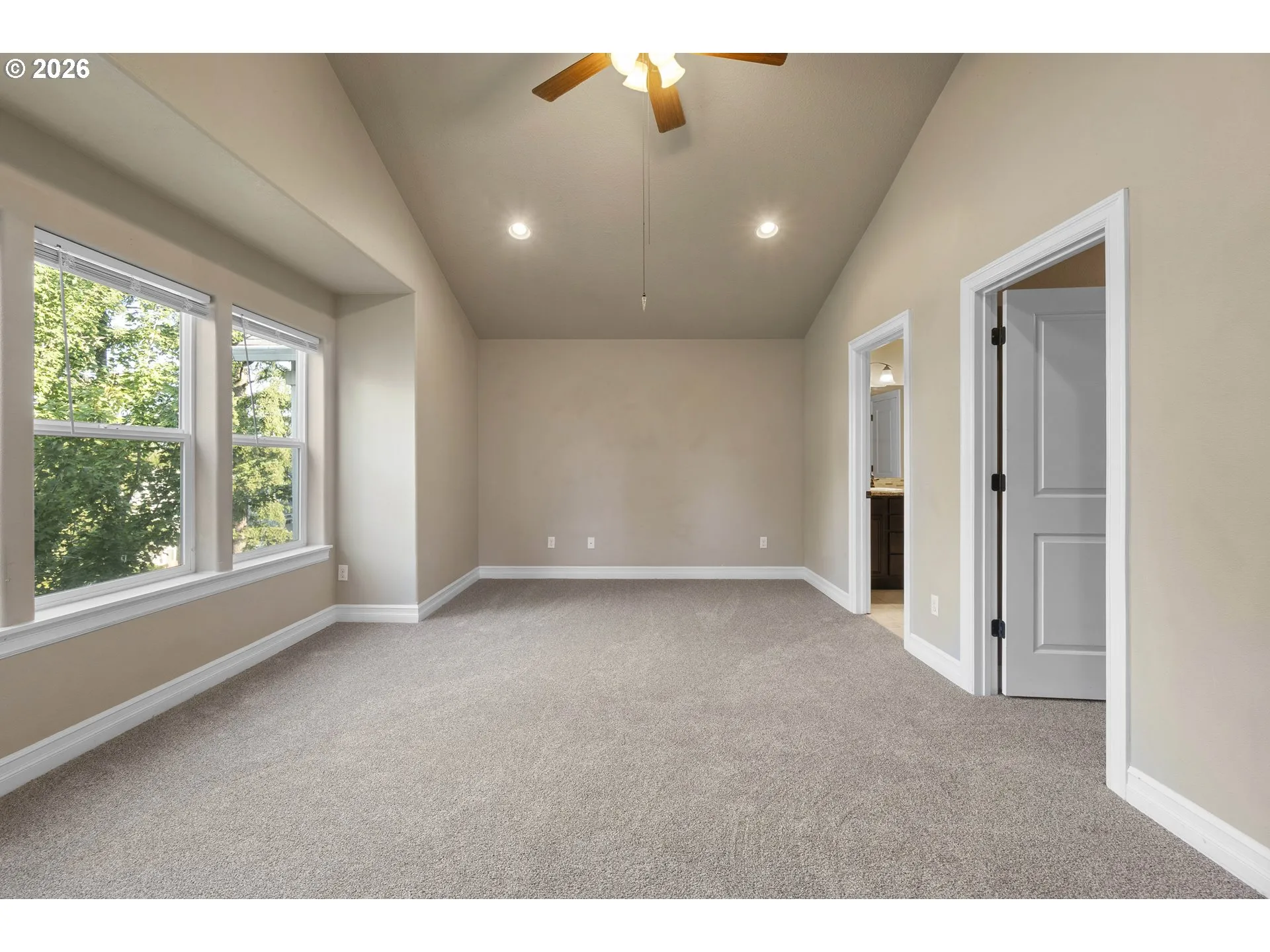 Bedroom, Owner's Suite-Walk-In Closet