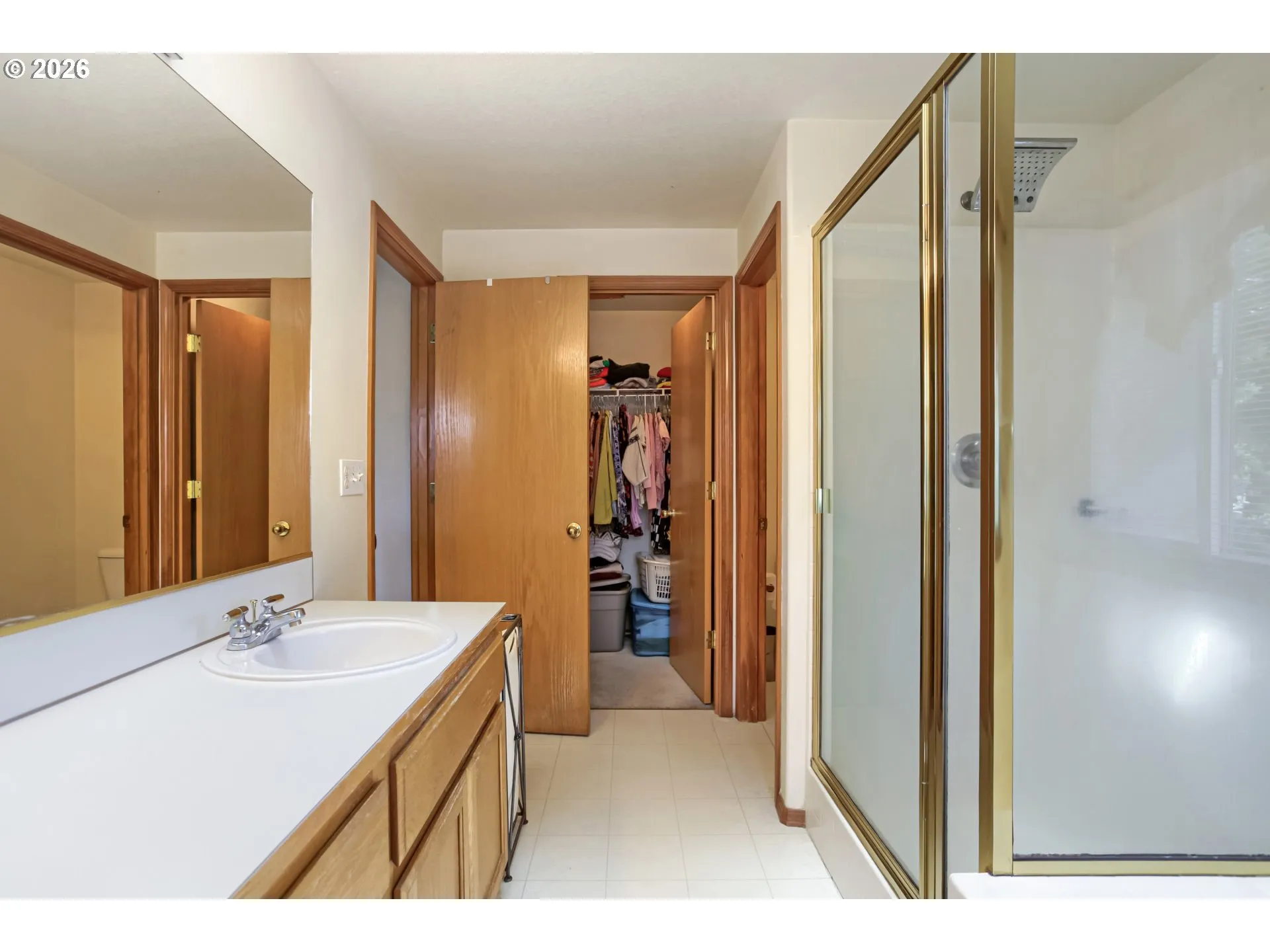Bedroom, Primary-Walk-In Closet