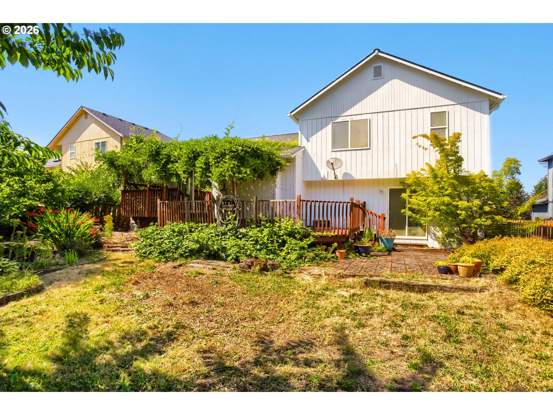 Backyard