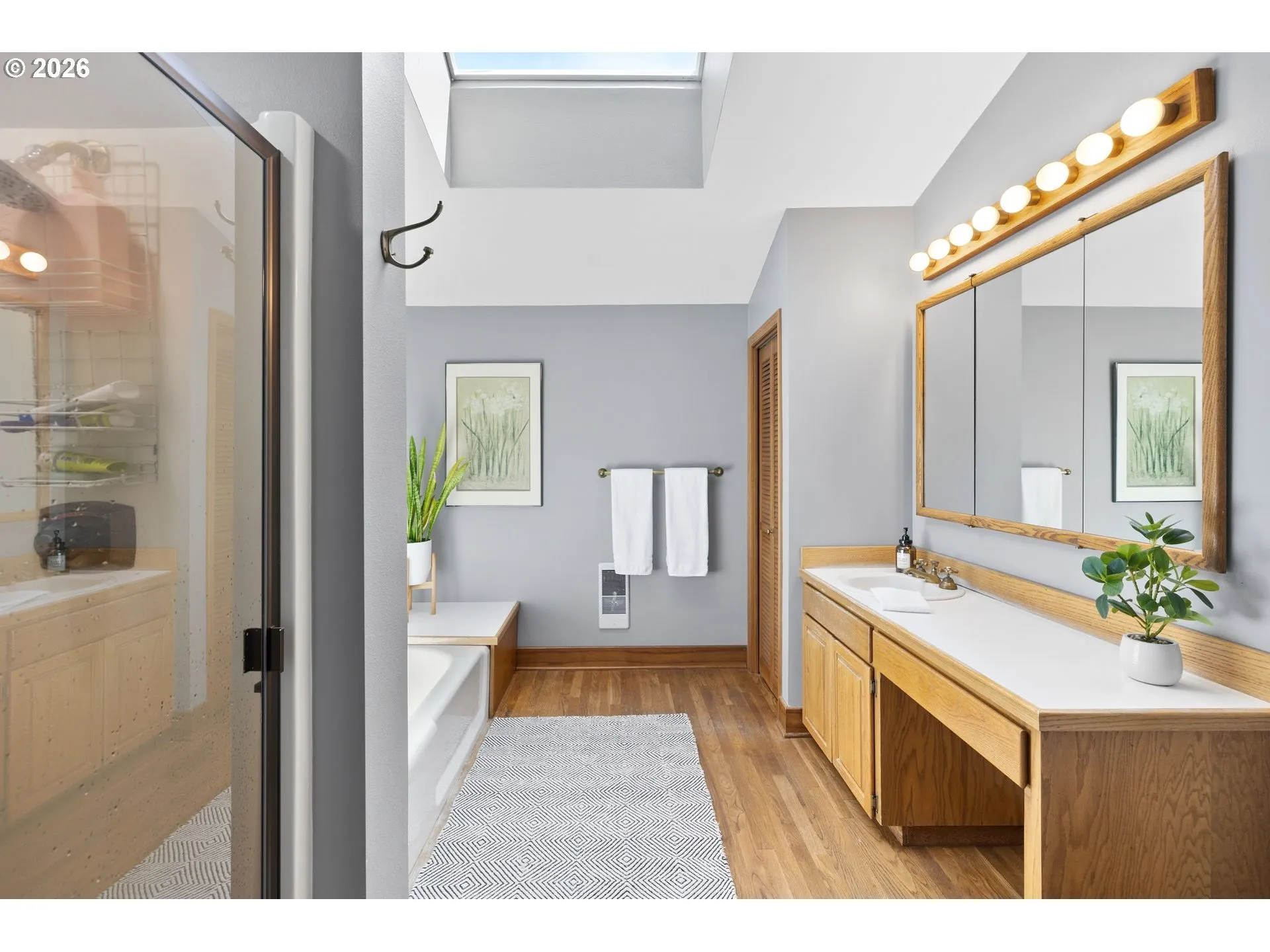 Attached Bathroom #1-Full Bathroom