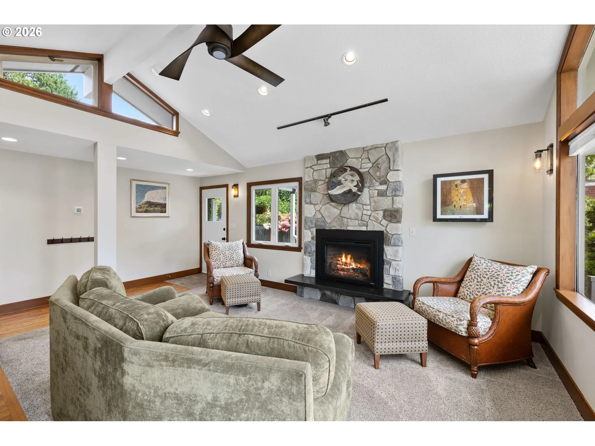 Kitchen/Family Room-Ceiling Fan