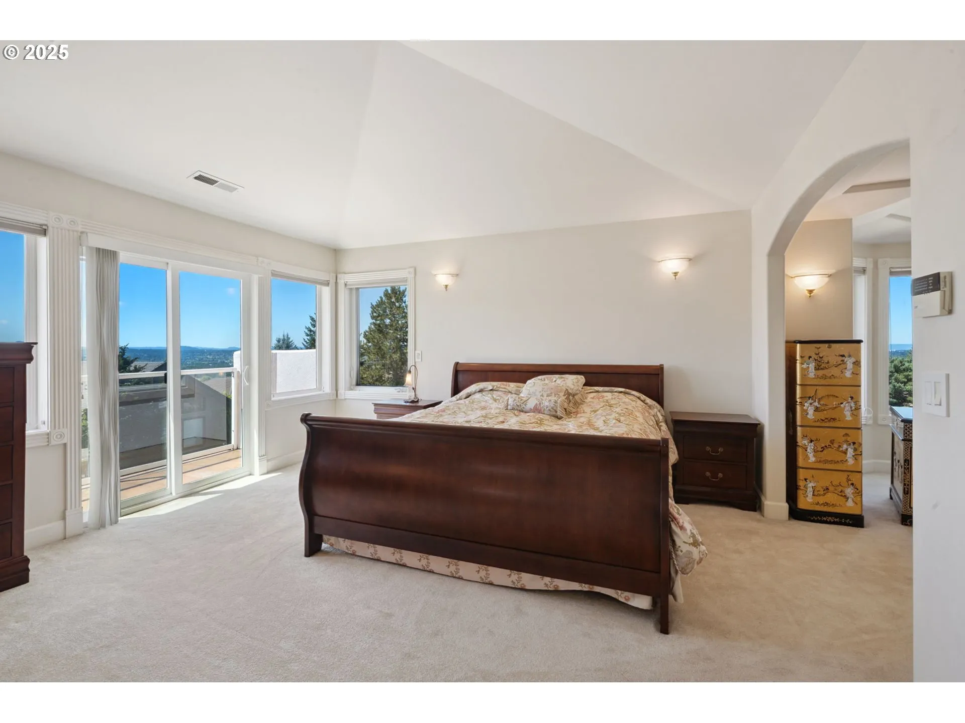Primary Bedroom-View From