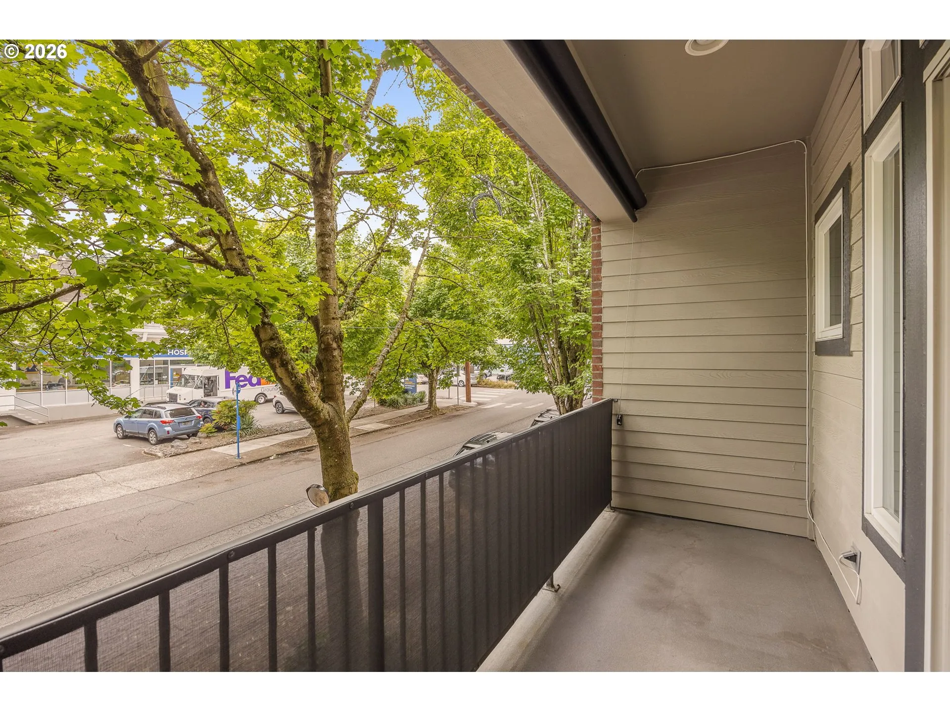 Balcony-North Facing
