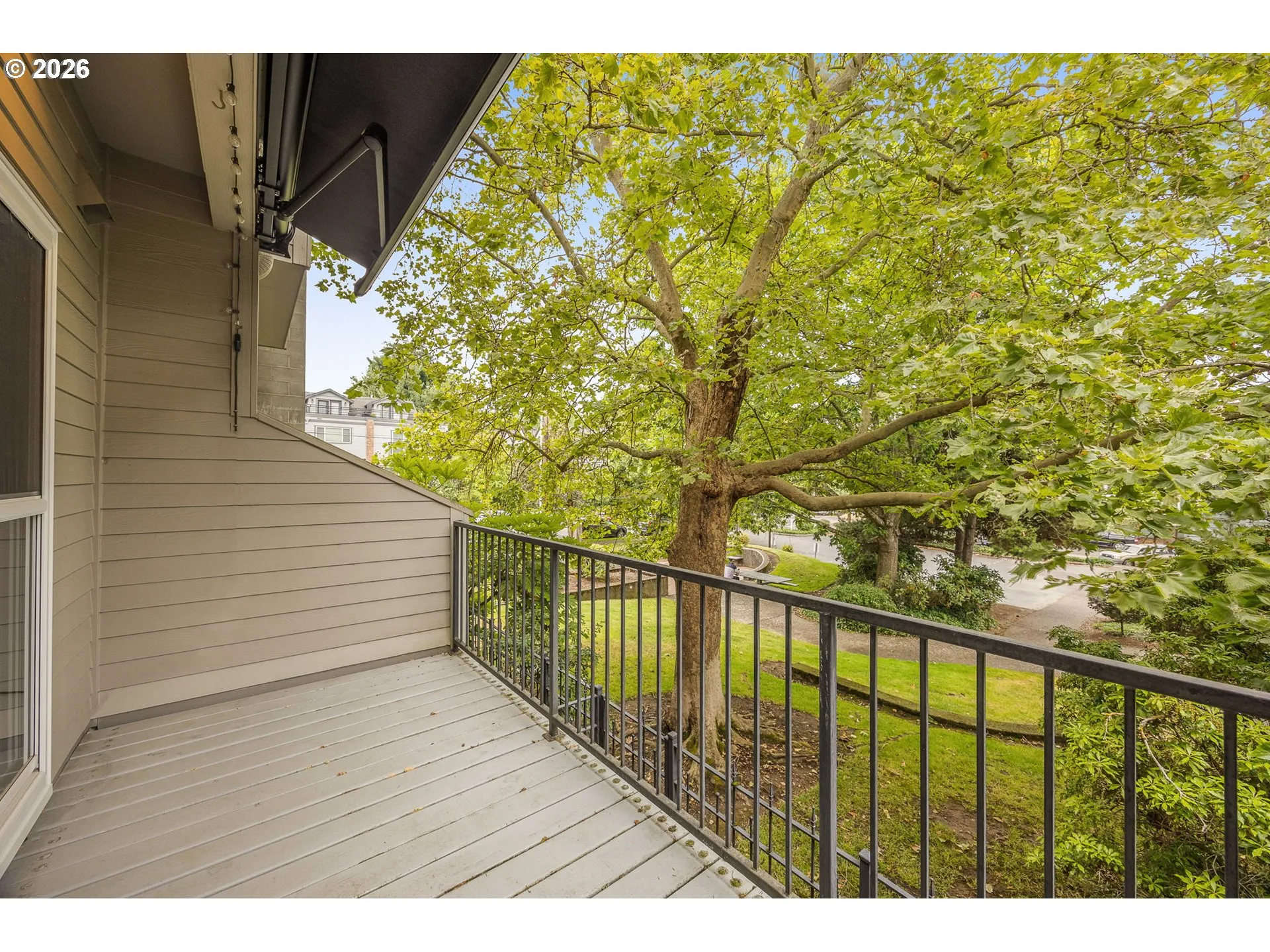 Balcony-North Facing