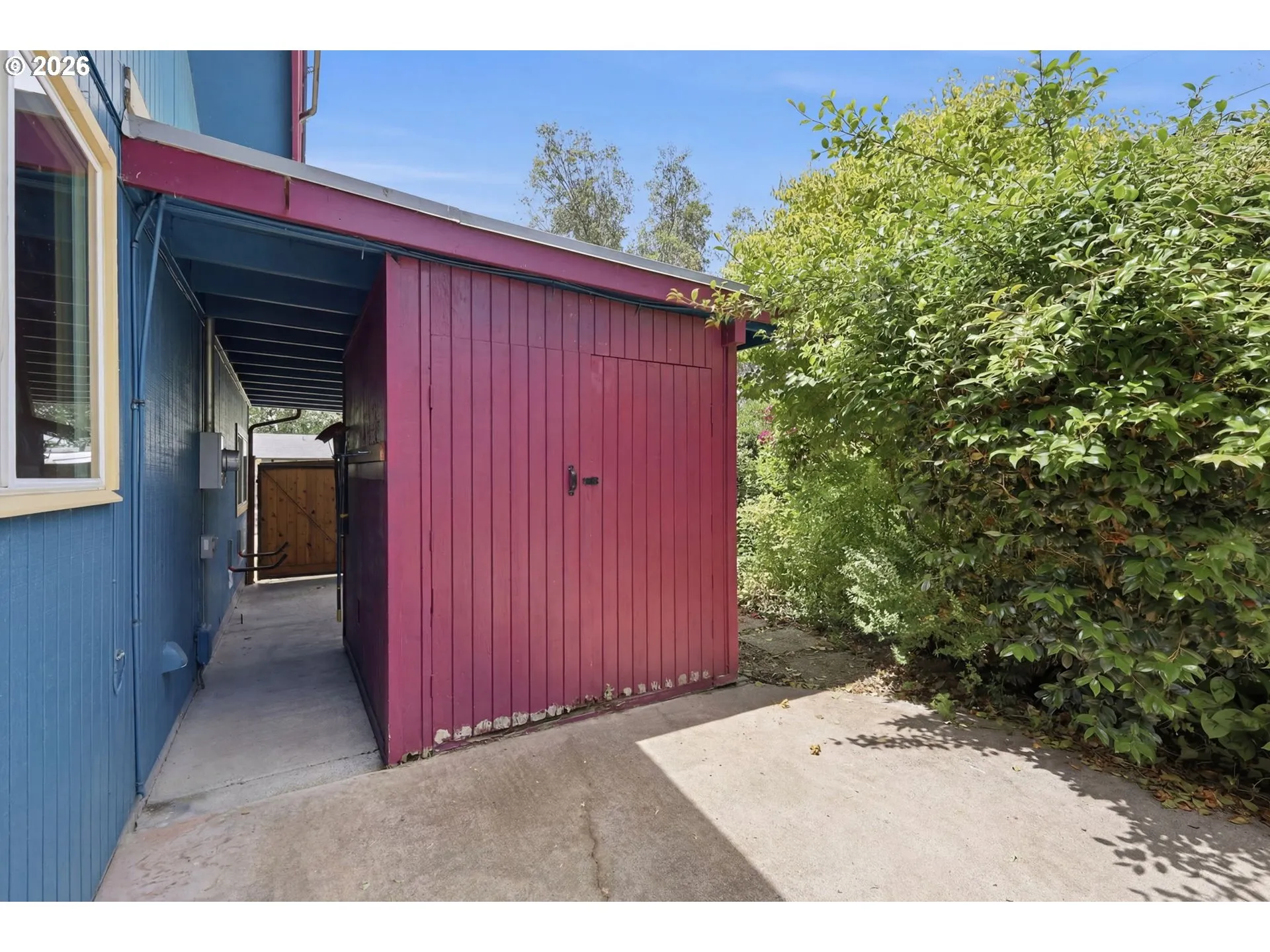 Utility Shed