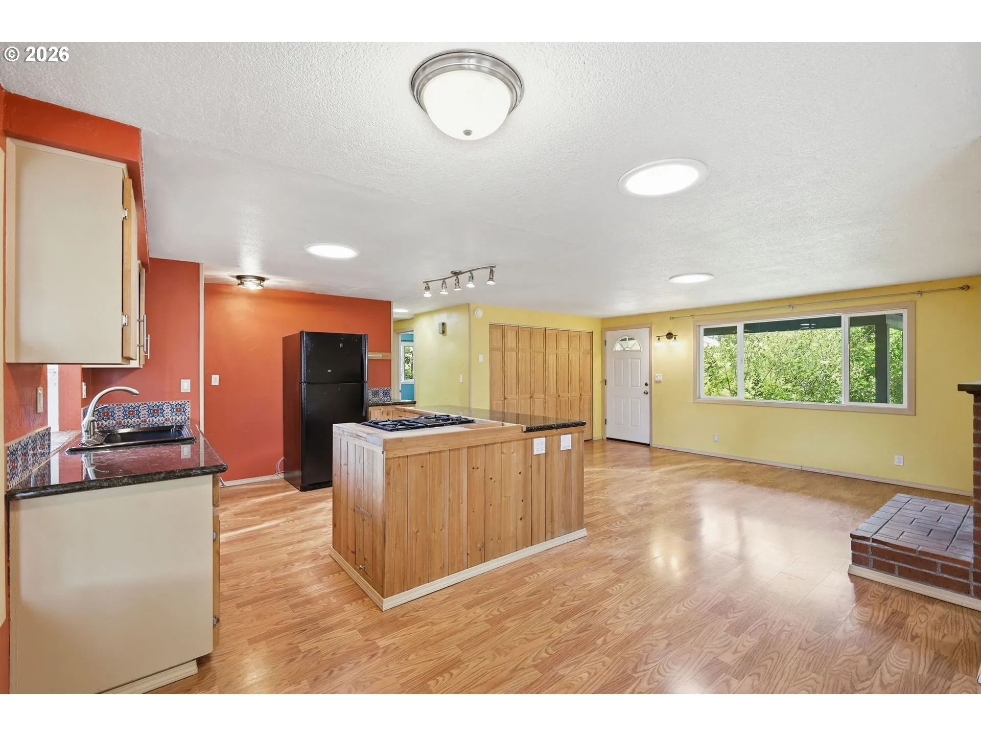 Kitchen/Living Room
