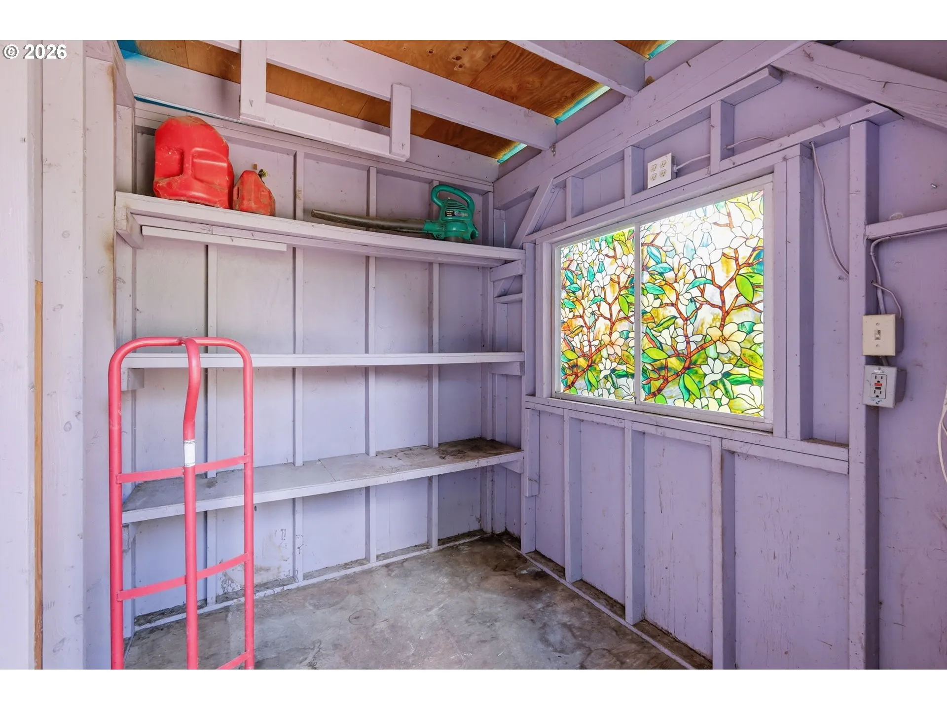 Utility Shed