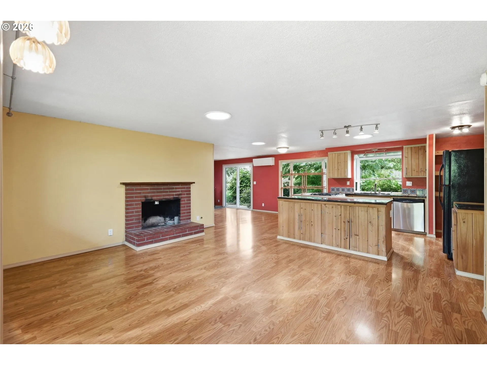 Kitchen/Living Room