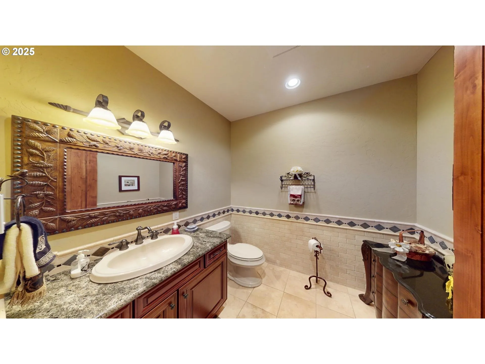 Attached Bathroom #1-Half Bath