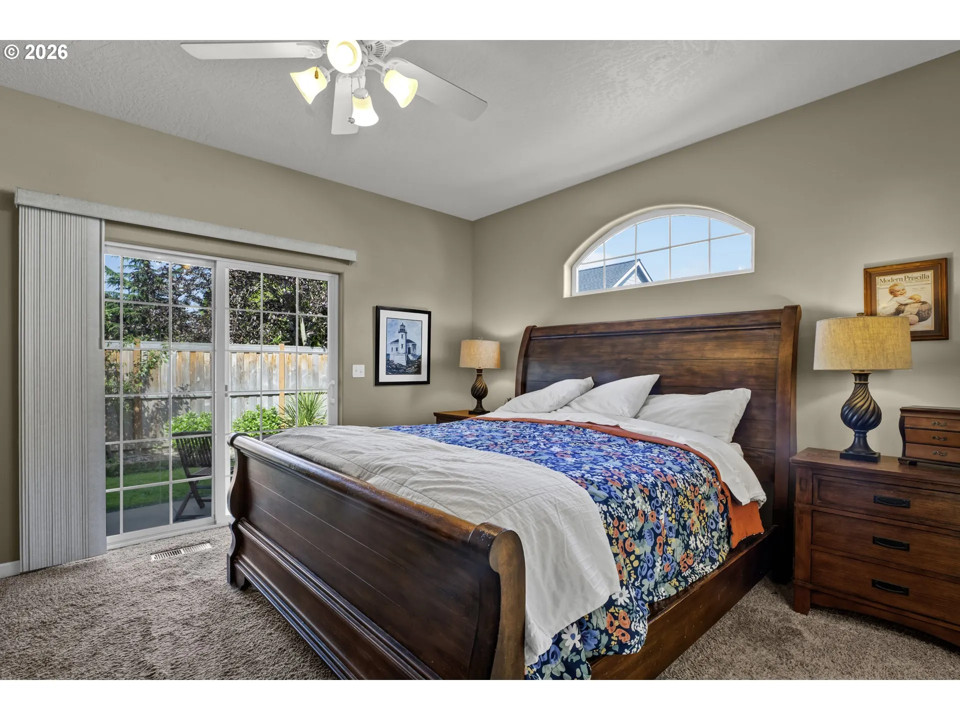 Bedroom, Owner's Suite-Main
