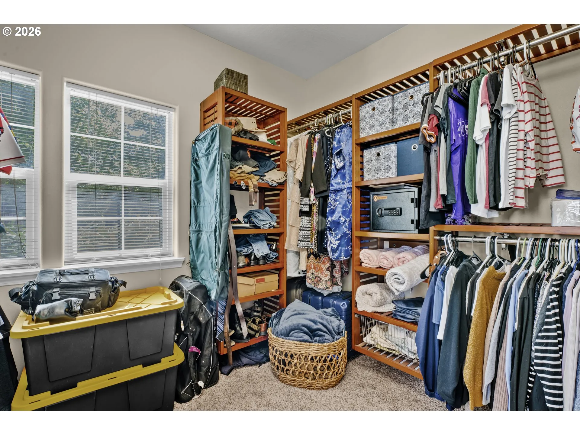 Bedroom, Owner's Suite-Walk-In Closet