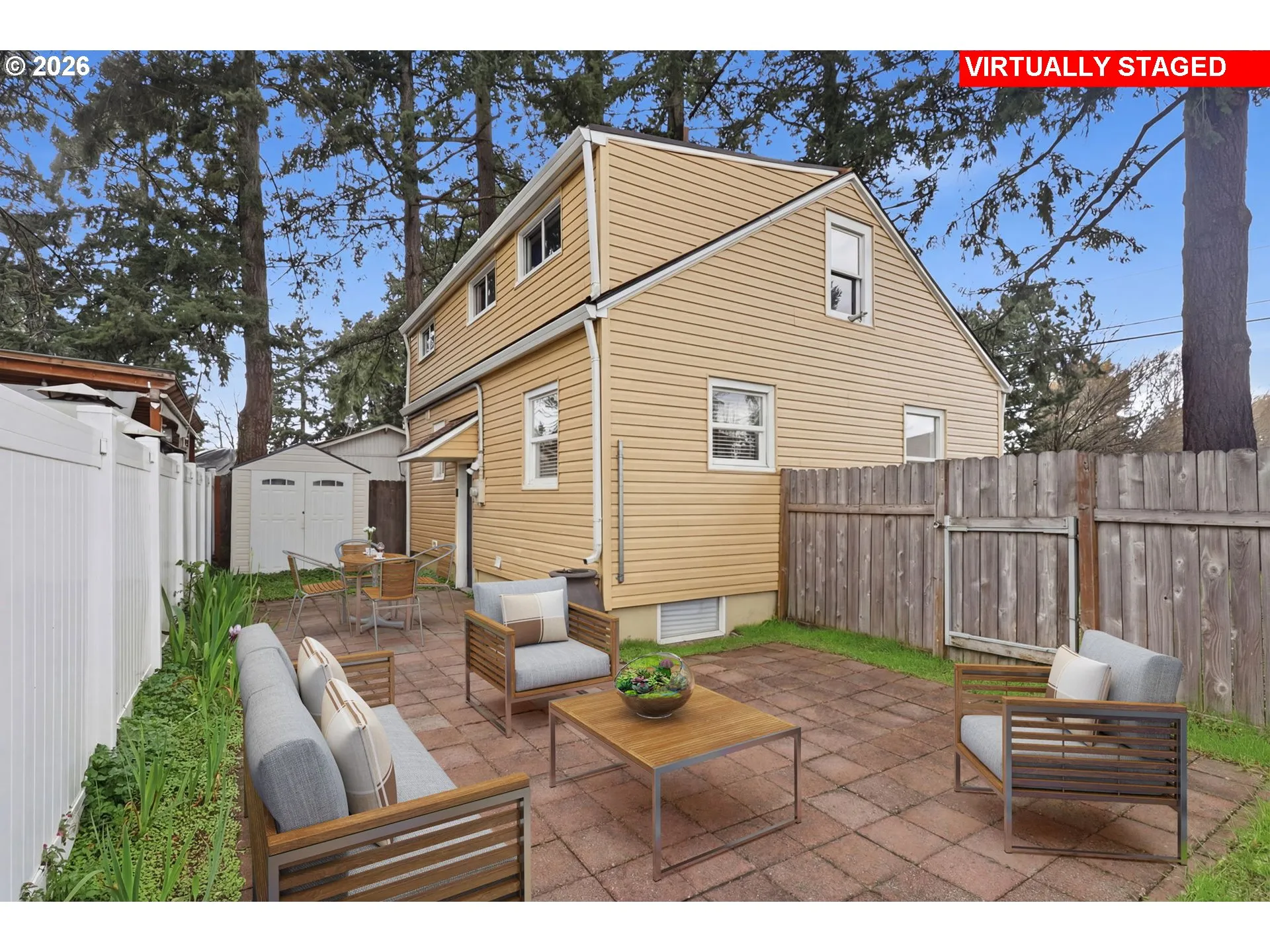 Patio-Backyard