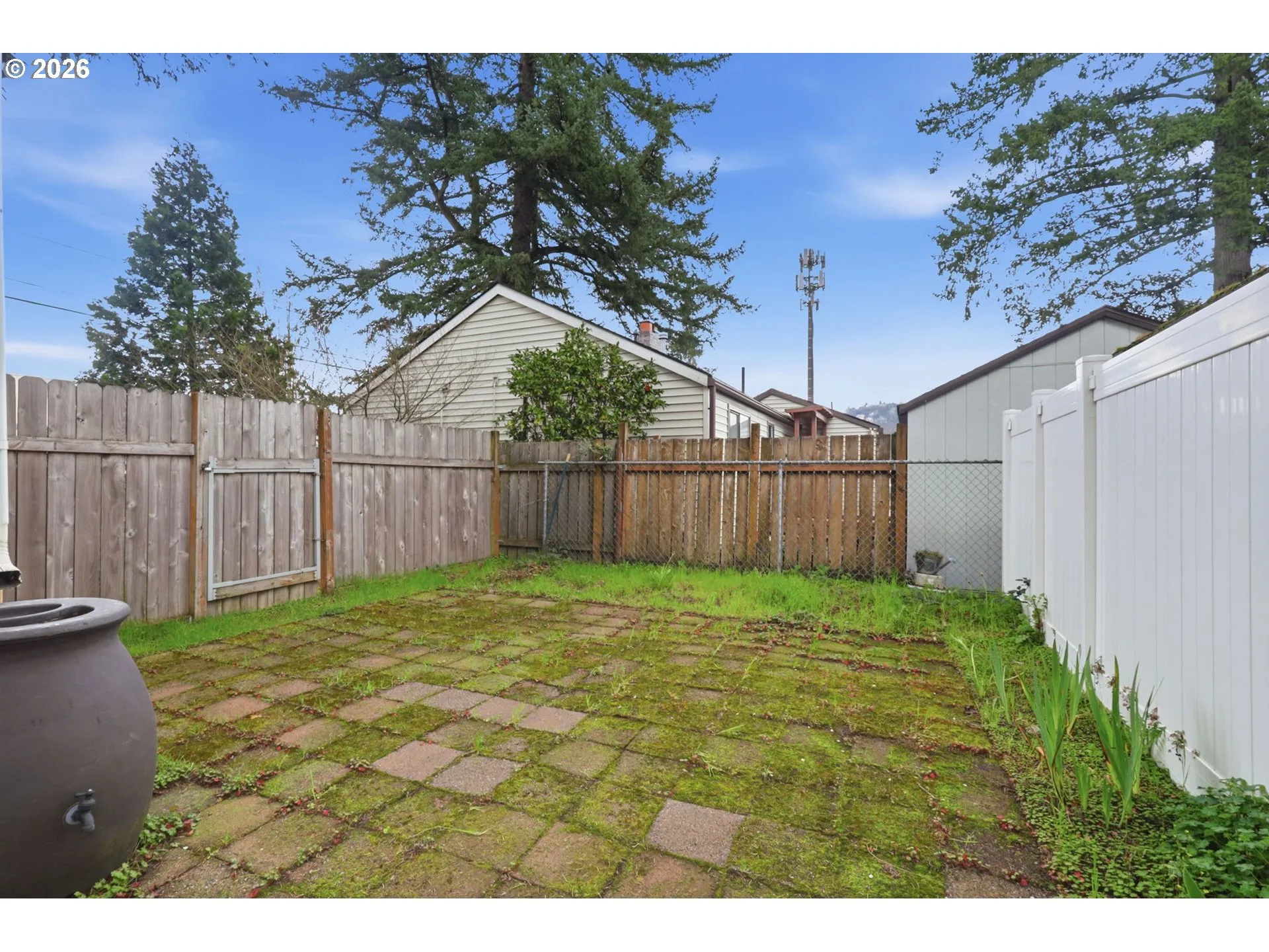 Patio-Backyard